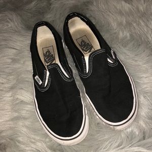 Black vans